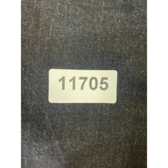 Levis Jeans Mens 42x32 Black 501 XX Denim Button Fly Casual Straight Adult - Picture 13 of 13